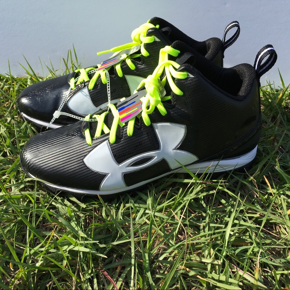 Under Armour Crusher RM Football Cleats - Picture 2 of 5